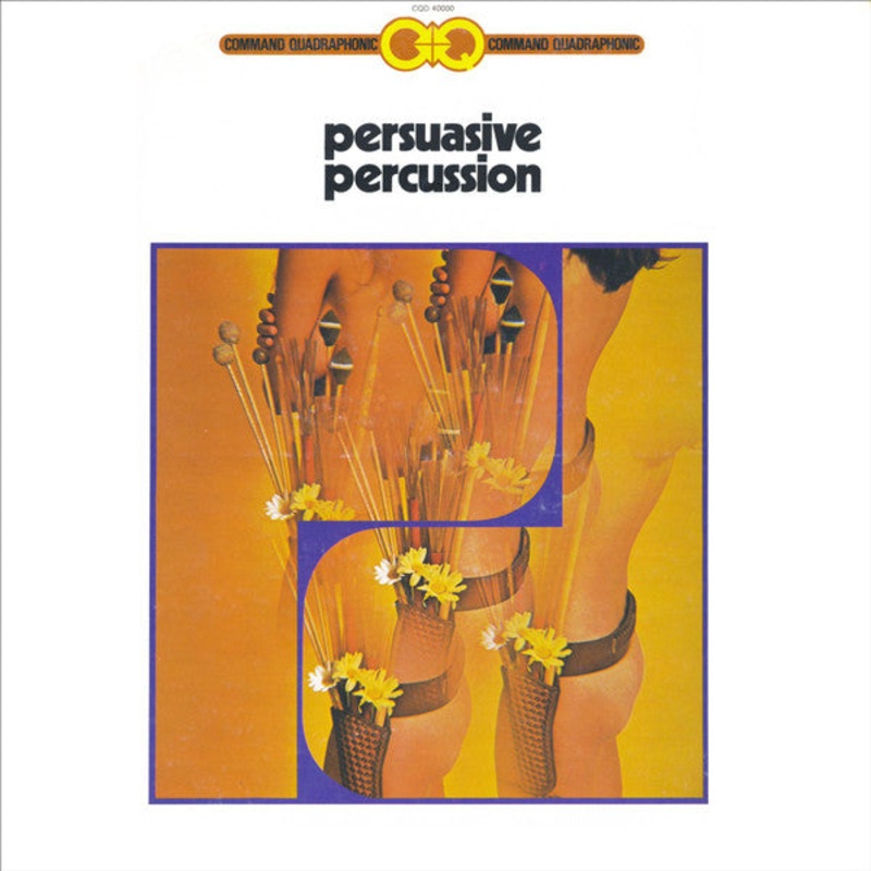 Terry Snyder And The All Stars – Persuasive Percussion – LP, Quad, RE – Very Good Plus (VG+)
