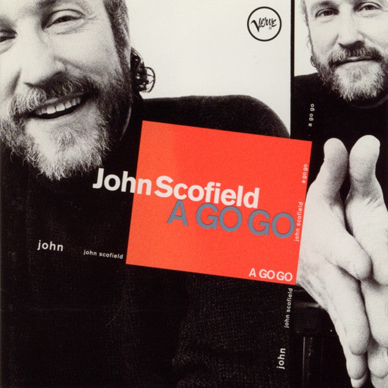 USED CD – John Scofield  A Go Go