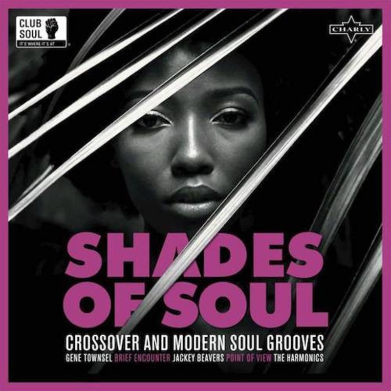 Various – Shades Of Soul – Crossover And Modern Soul Grooves – LP, Comp, 180 – Mint (M)