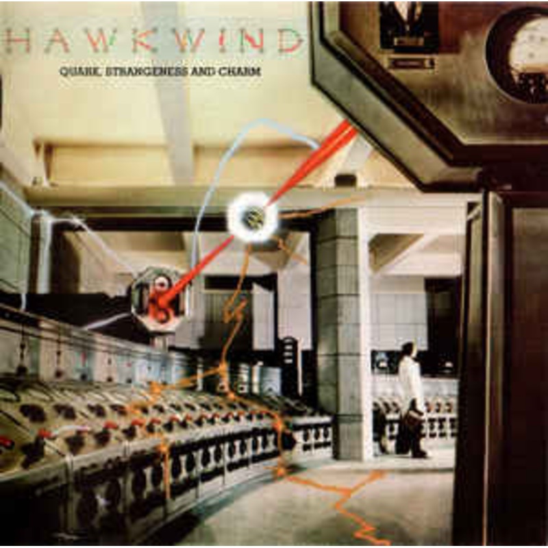 2CD – Hawkwind – Quark, Strangeness And Charm