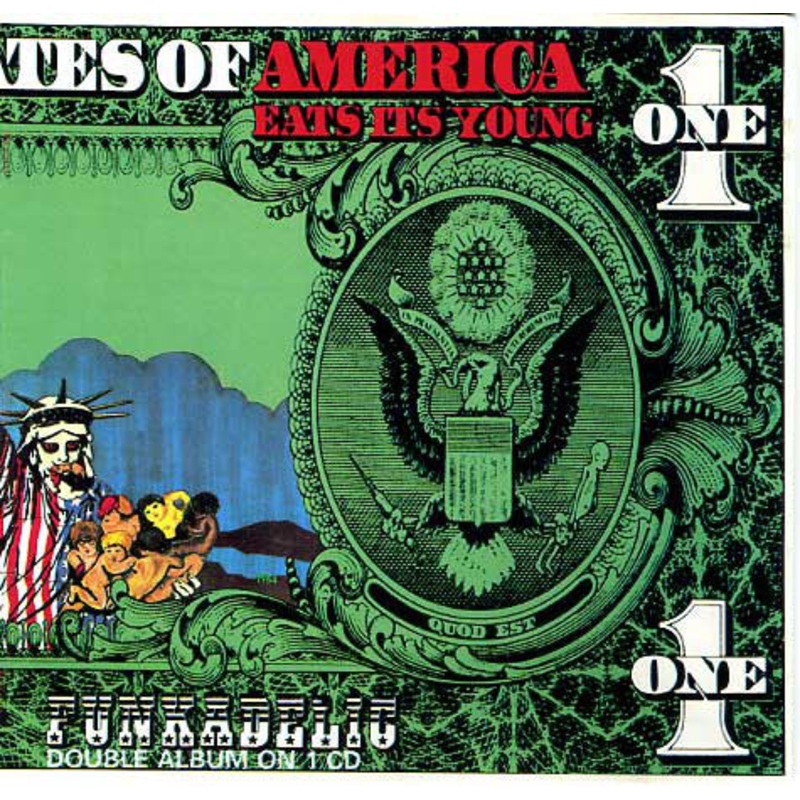 2LP – Funkadelic – America Eats It’s Young