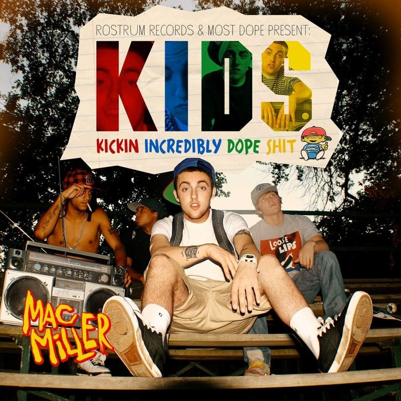 2LP – Mac Miller – KIDS