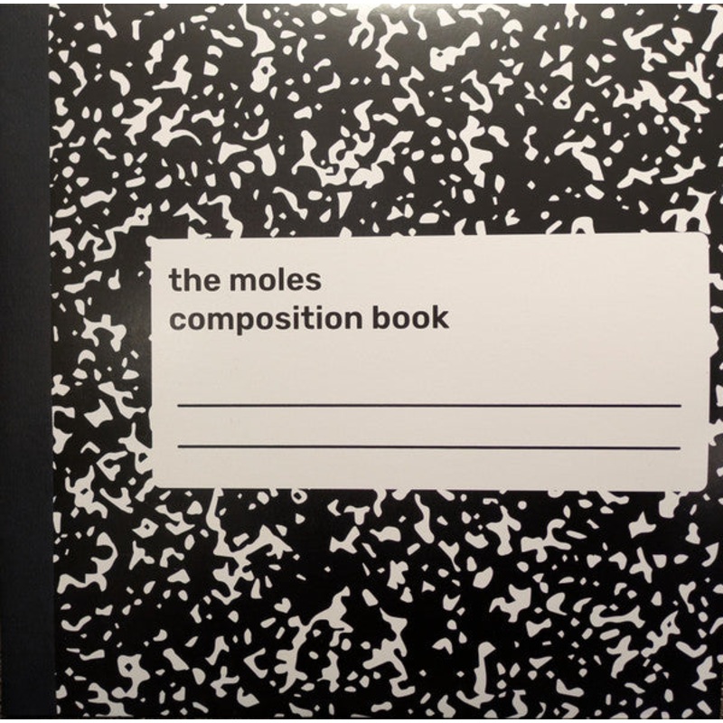Composition Book by The Moles