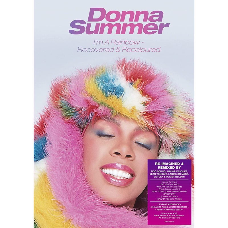 Donna Summer – I’m A Rainbow: Recovered & Recoloured – CD