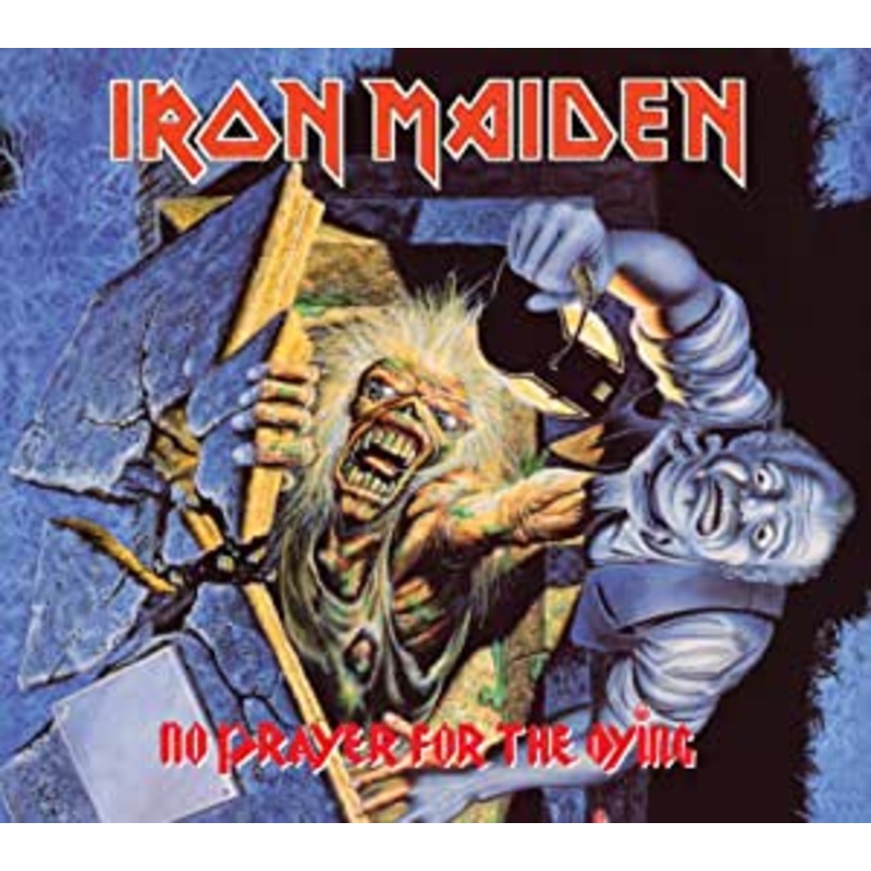 Iron Maiden – No Prayer For The Dying – CD