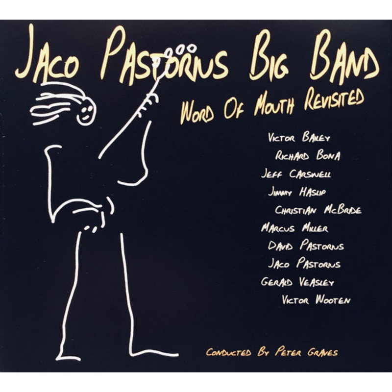 Jaco Pastorious Big Band – Word Of Mouth Revisited – CD