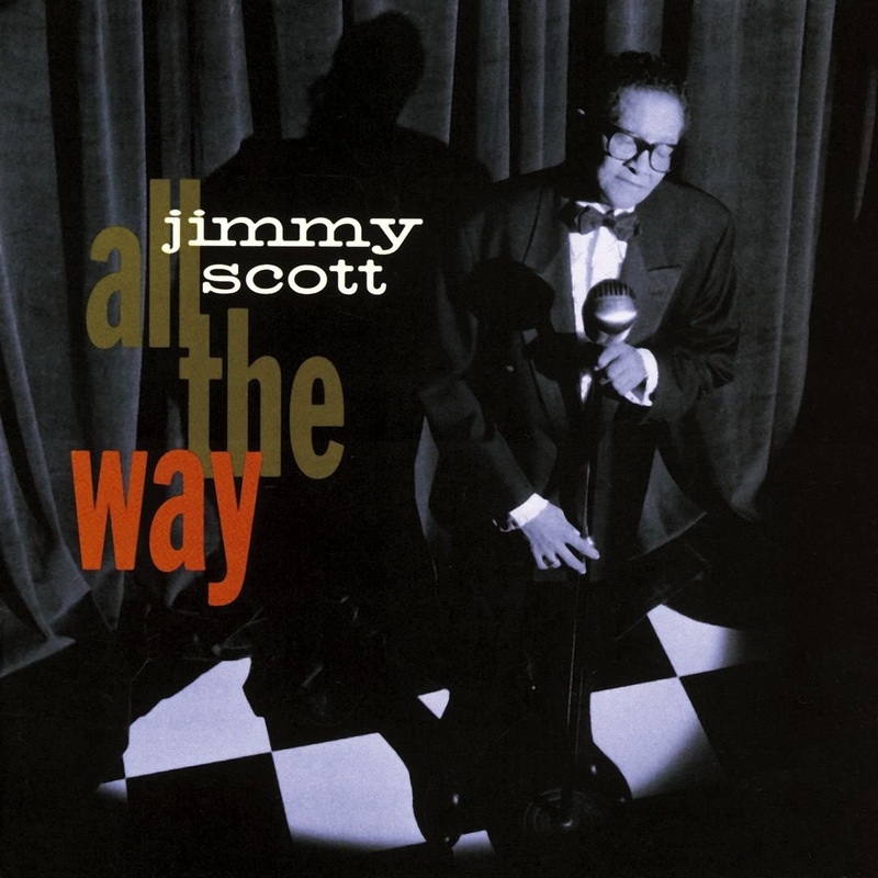 Jimmy Scott  All The Way – USED CD