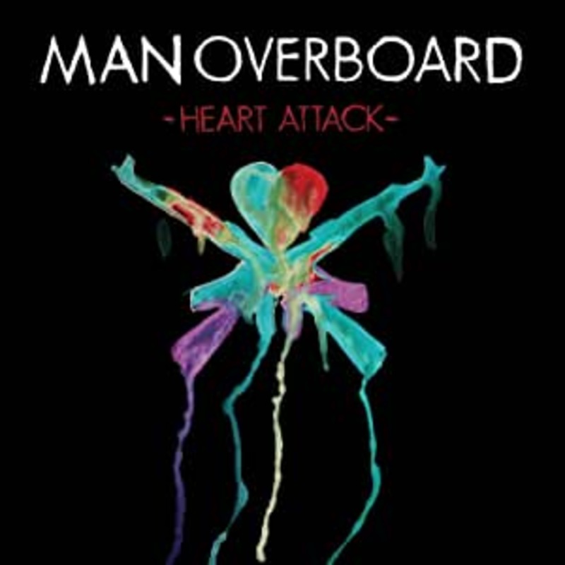 Man Overboard – Heart Attack – CD