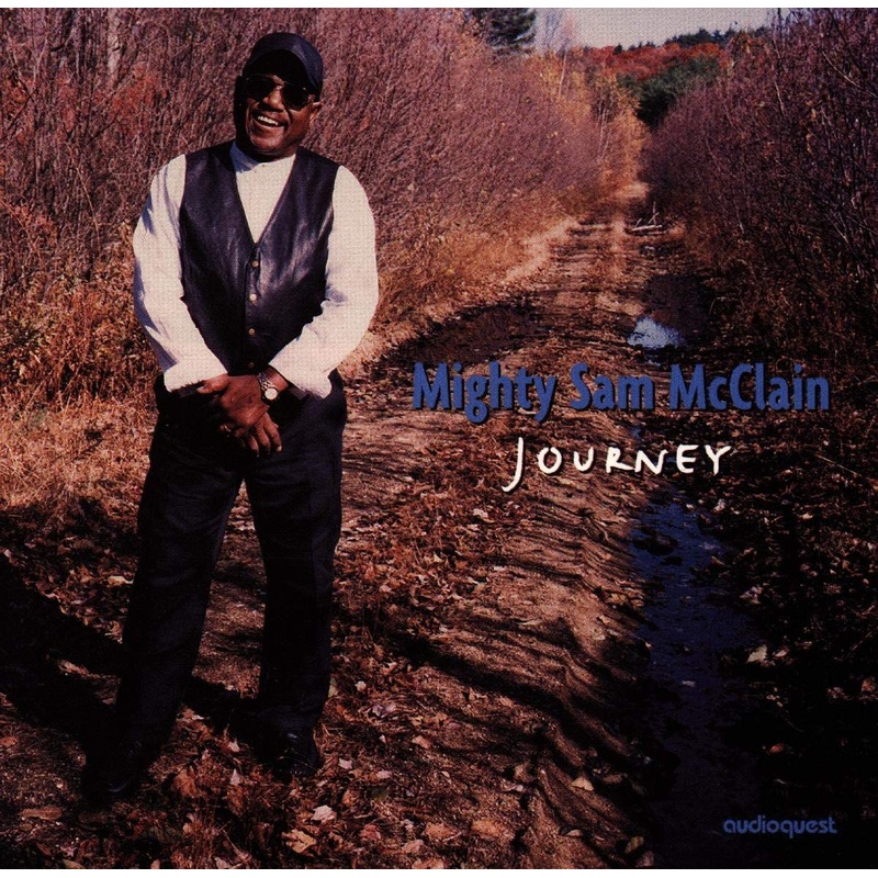 Mighty Sam McClain  Journey – USED CD