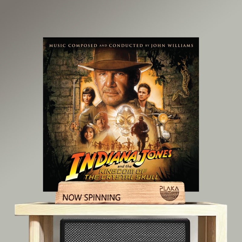 OST – Indiana Jones and the Kingdom of the Crystal Skull