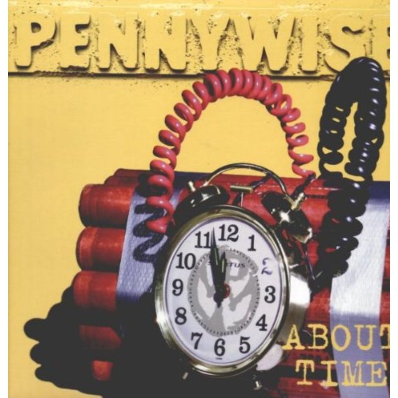 Pennywise – About Time – CD