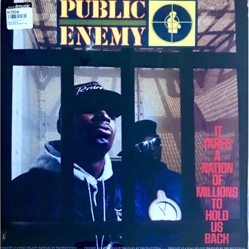 Public Enemy – It Takes A Nation Of Millions To Hold Us Back – LP, Album, RE, 180 – Mint (M)