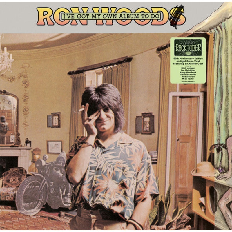 Ron Wood – Ive Got My Own Album To Do – LP, Album, Oli – Mint (M)