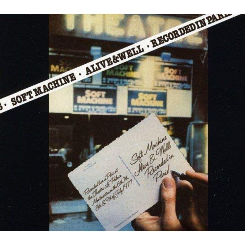 Soft Machine – Alive & Well – Recorded In Paris – 2CD