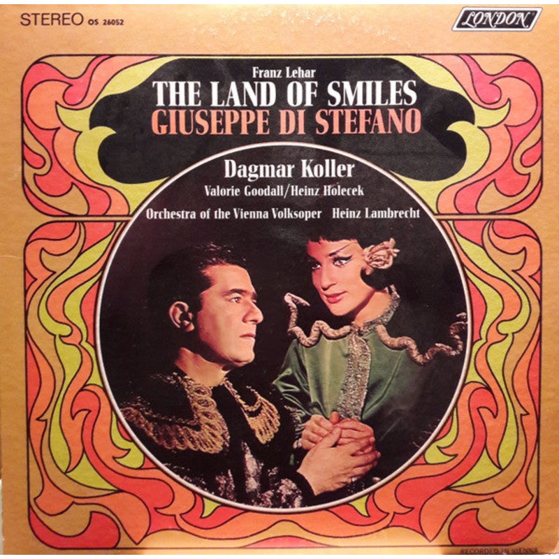 The Land Of Smiles by Franz Lehr