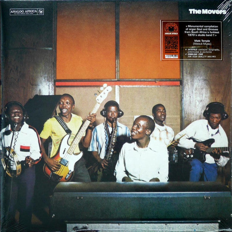 The Movers  – 1970-1976 – LP, Comp – Mint (M)