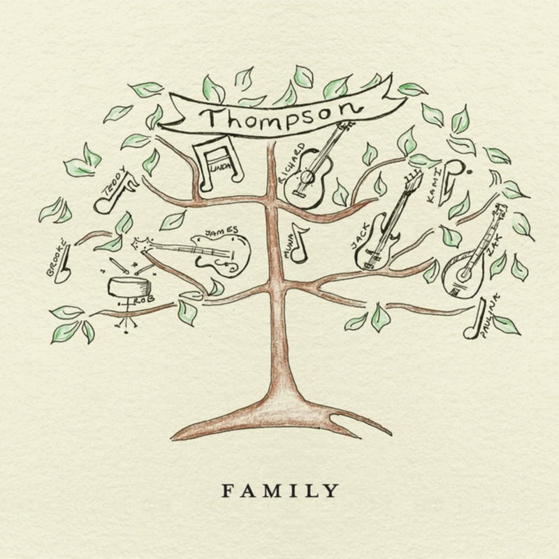 Thompson – Family – CD/DVD