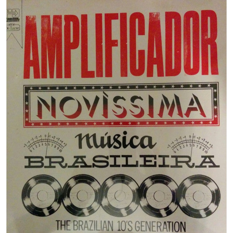 Various – Amplificador: Novssima Msica Brasileira The Brazilian 10’s Generation – LP, Comp – Mint (M)