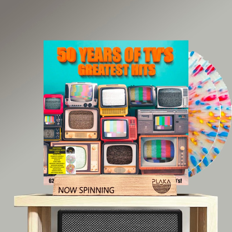 Various Artists – 50 Years of TVs Greatest Hits