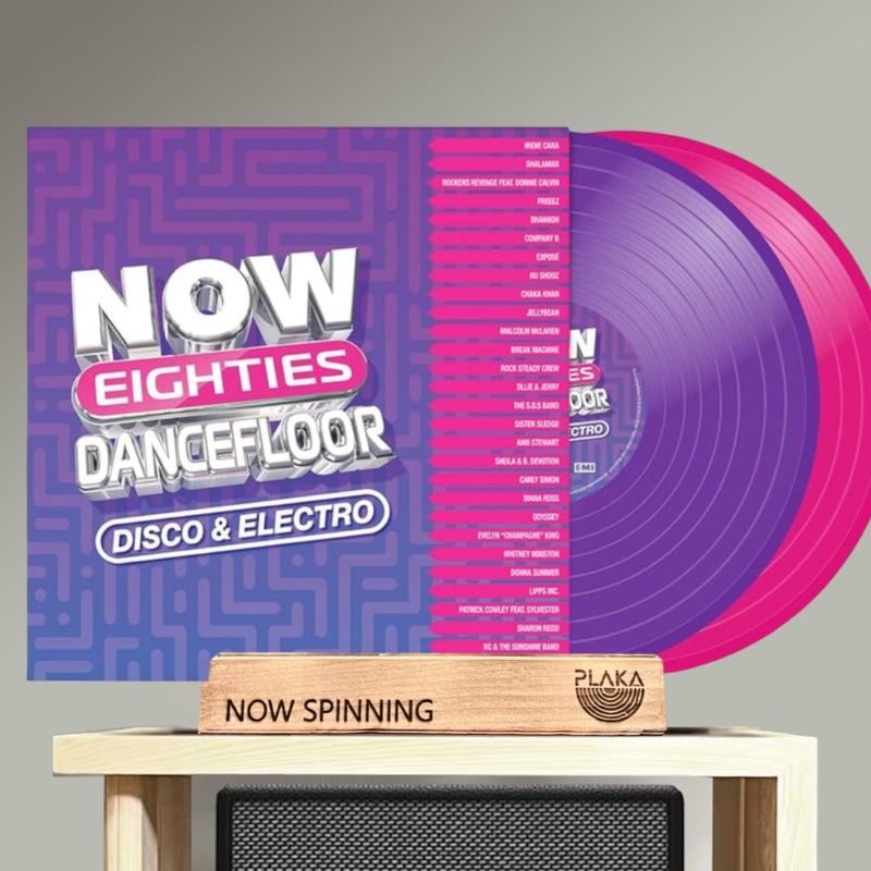 Various Artists – NOW Thats What I Call 80s Dancefloor: Disco & Electro