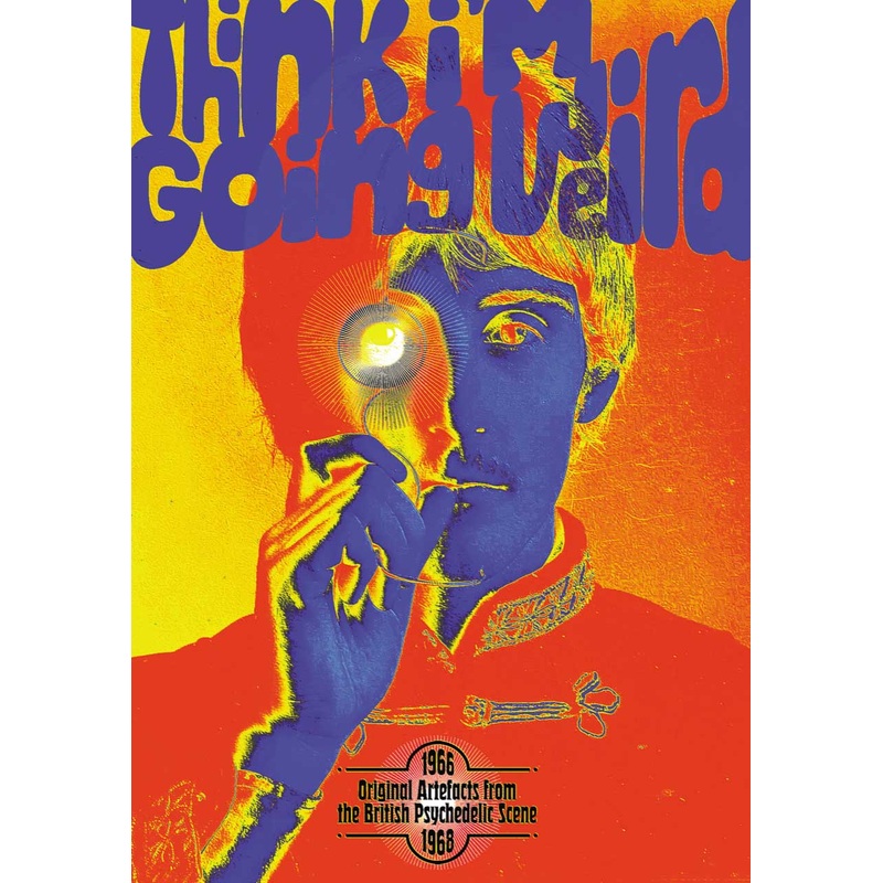 Various – Think Im Going Weird: Original Artefacts From The British Psychedelic Scene 1966-68 – 5CD