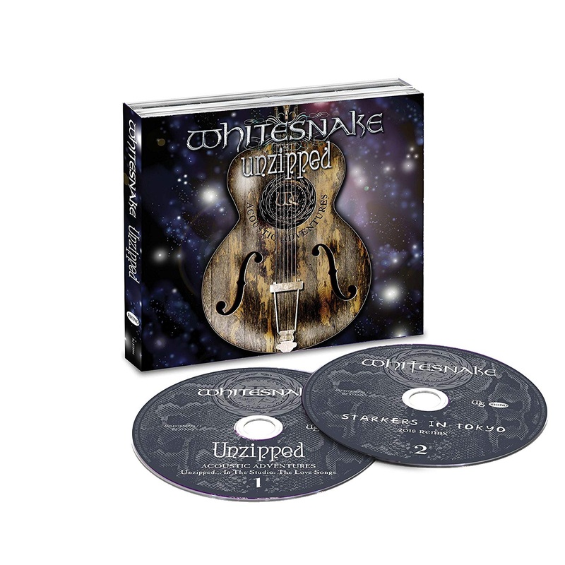 Whitesnake – Unzipped Deluxe 2CD