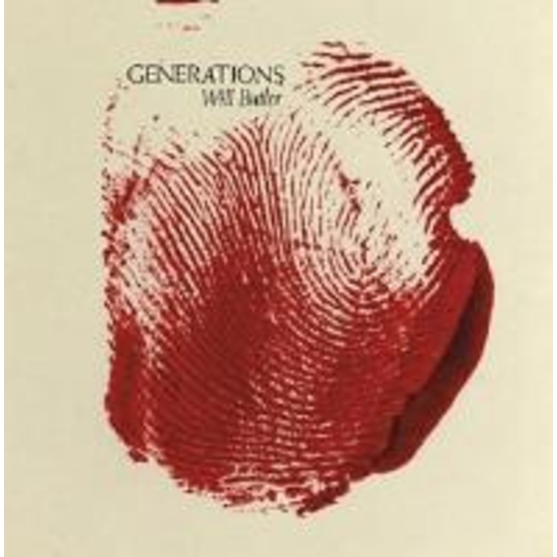 Will Butler – Generations – CD