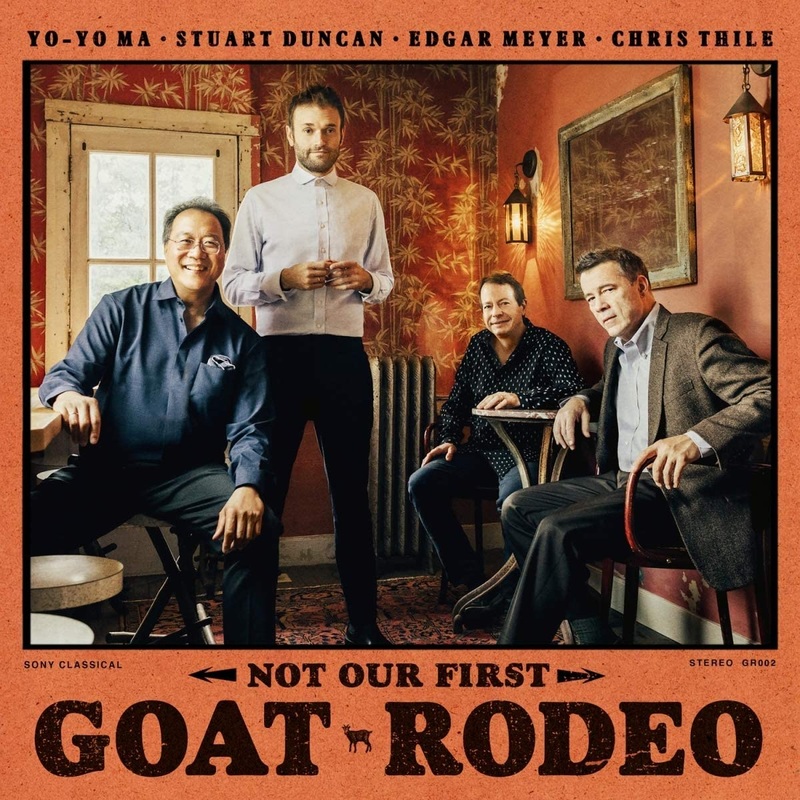 Yo Yo Ma, Stuart Duncan, Edgar Meyer, Chris Thile – Not Our First Goat Rodeo – CD