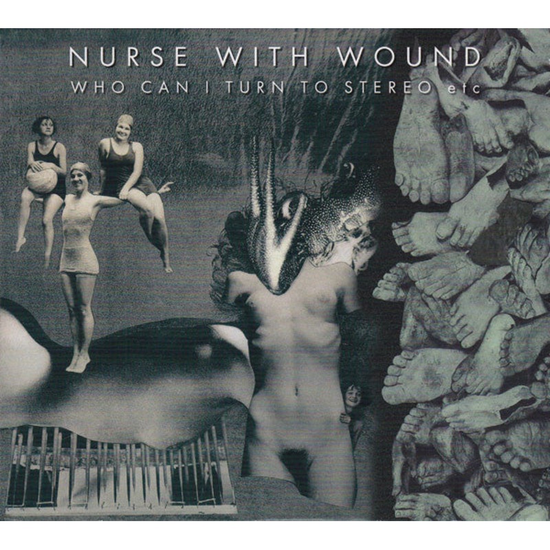 2CD – Nurse With Wound – Who Can I Turn To Stereo Etc