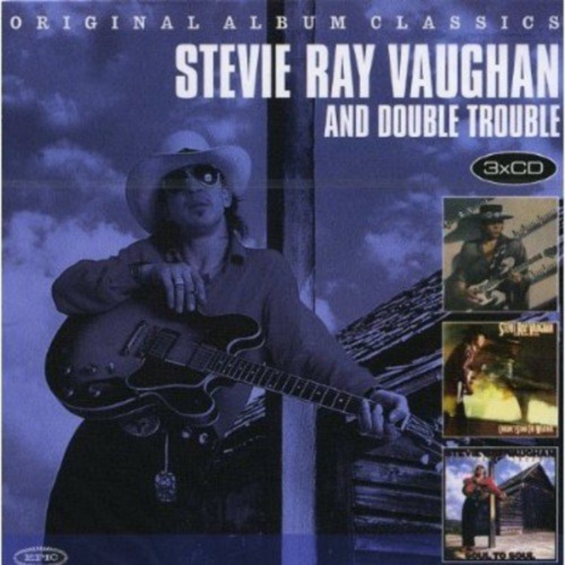 3CD – Stevie Ray Vaughan and Double Trouble – Original Album Classics