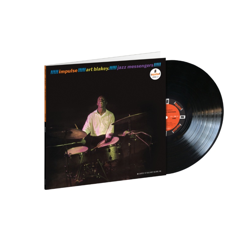 Art Blakey And The Jazz Messengers (Verve by Request): Vinyl LP