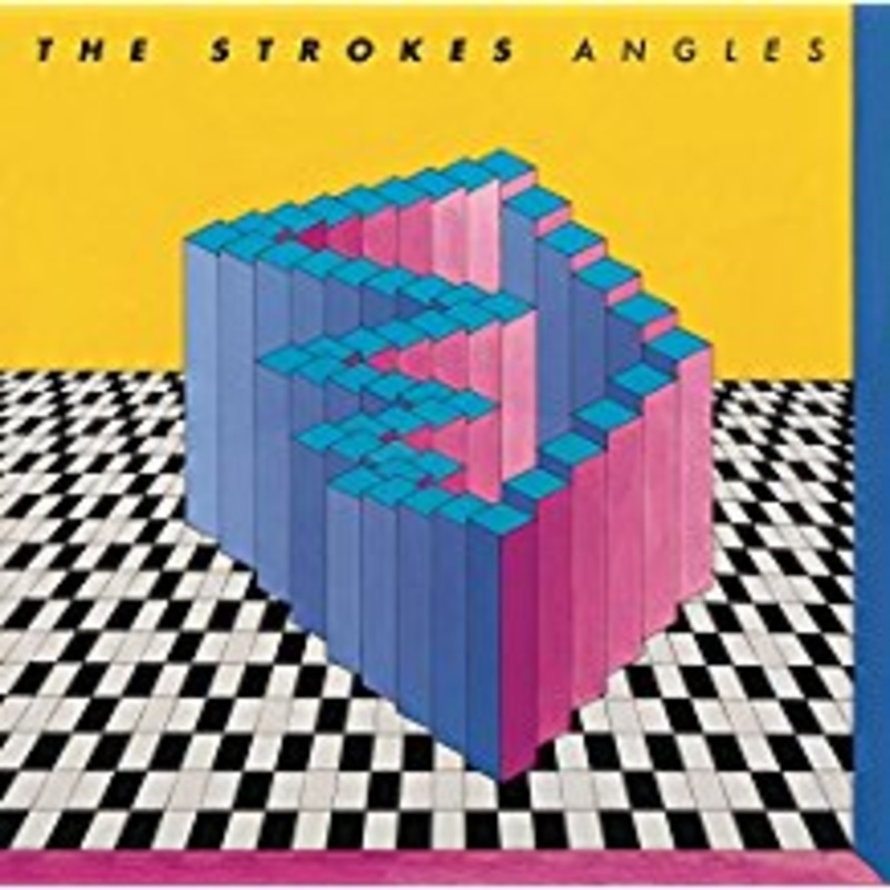CD – The Strokes – Angles