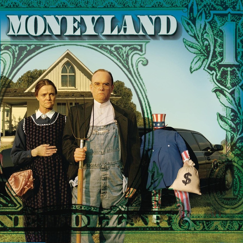 Del McCoury Band – Moneyland – CD
