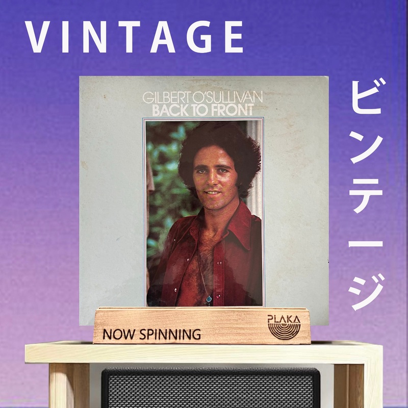 Gilbert O’sullivan – Back To Front