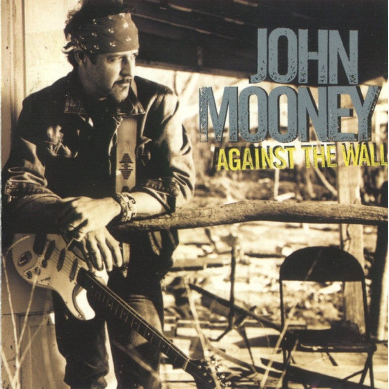 John Mooney – Against The Wall – USED CD