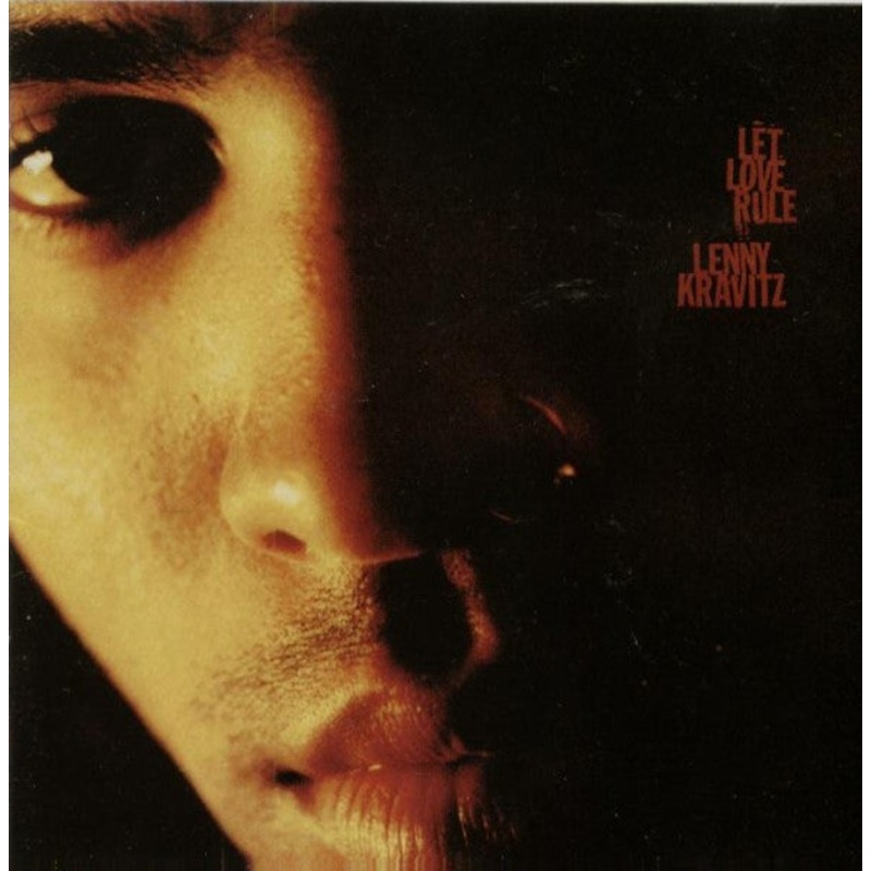 Lenny Kravitz  Let Love Rule – USED CD