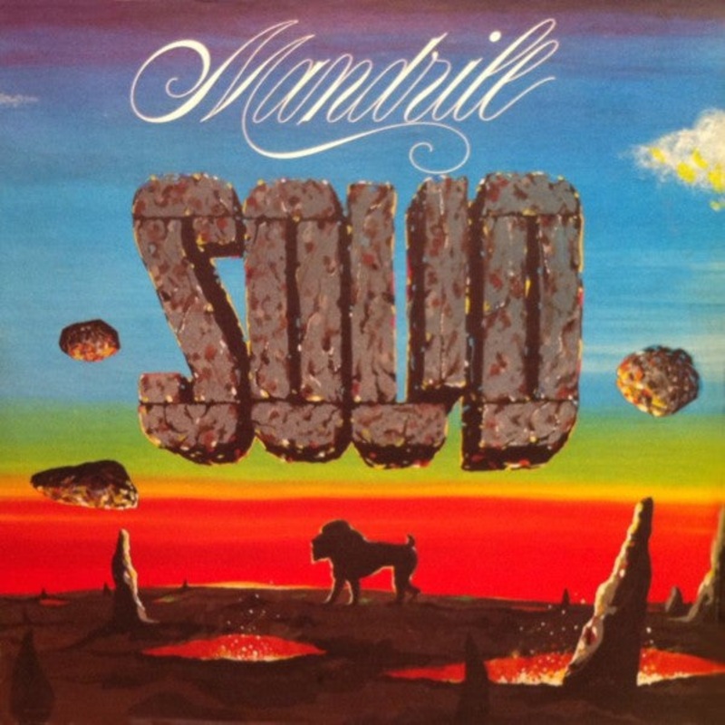 Mandrill – Solid – LP, Album, All – Very Good Plus (VG+)