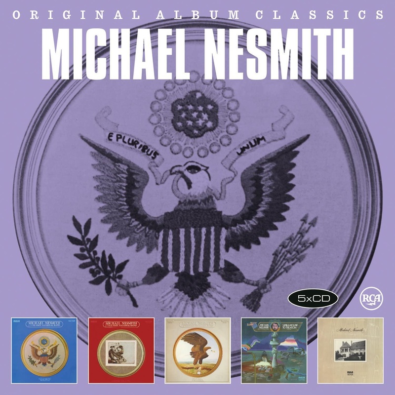 Michael Nesmith – Original Album Classics – 5CD