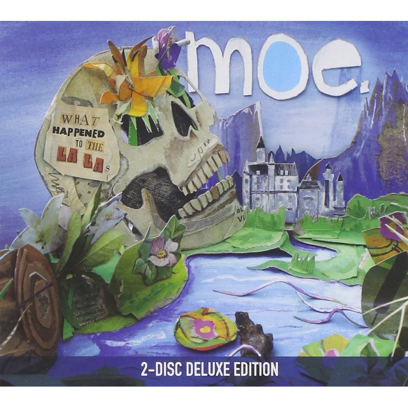 Moe – What Happened To The La Las – 2CD