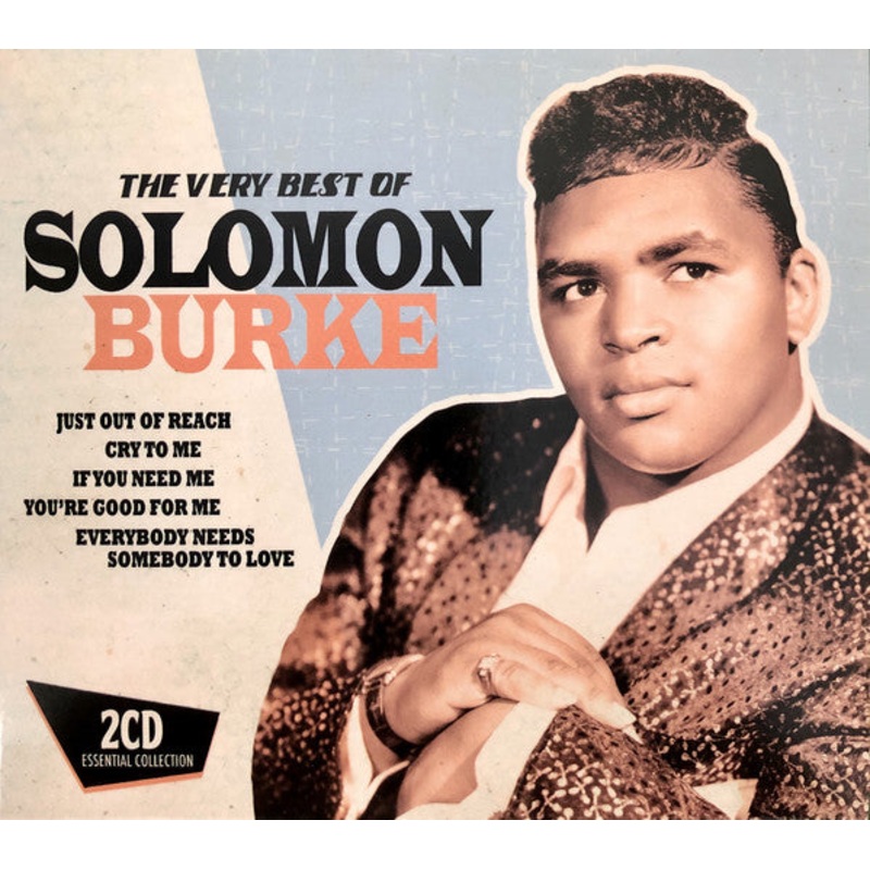 Solomon Burke – The Very Best Of – 2xCD, Comp – Near Mint (NM or M-)