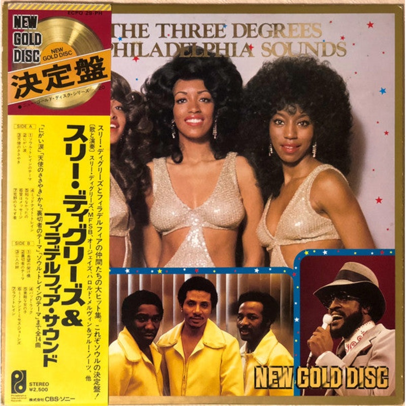 The Three Degrees & The Sound Of Philadelphia – The Three Degrees & Philadelphia Sounds – LP, Comp – Near Mint (NM or M-)