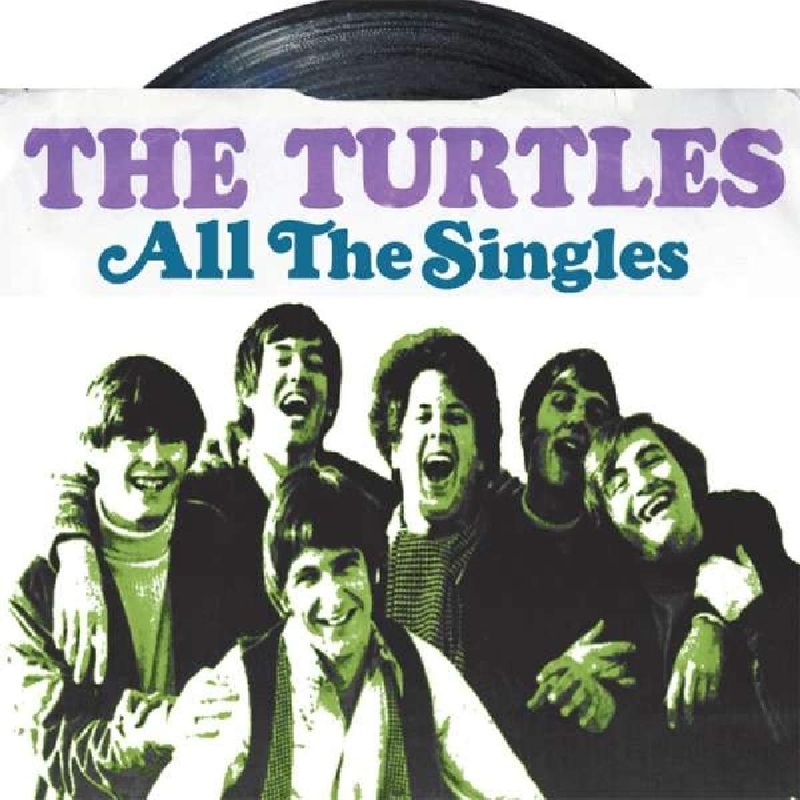 The Turtles – All The Singles – 2CD