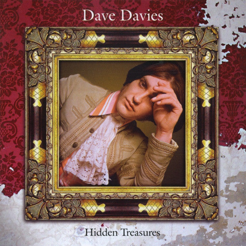 USED CD – Dave Davies  Hidden Treasures