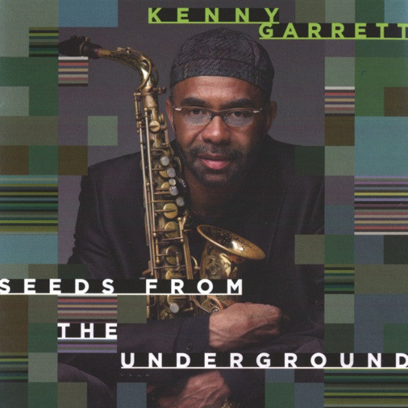 USED CD – Kenny Garrett  Seeds From The Underground