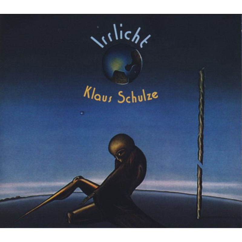 USED CD – Klaus Schulze  Irrlicht