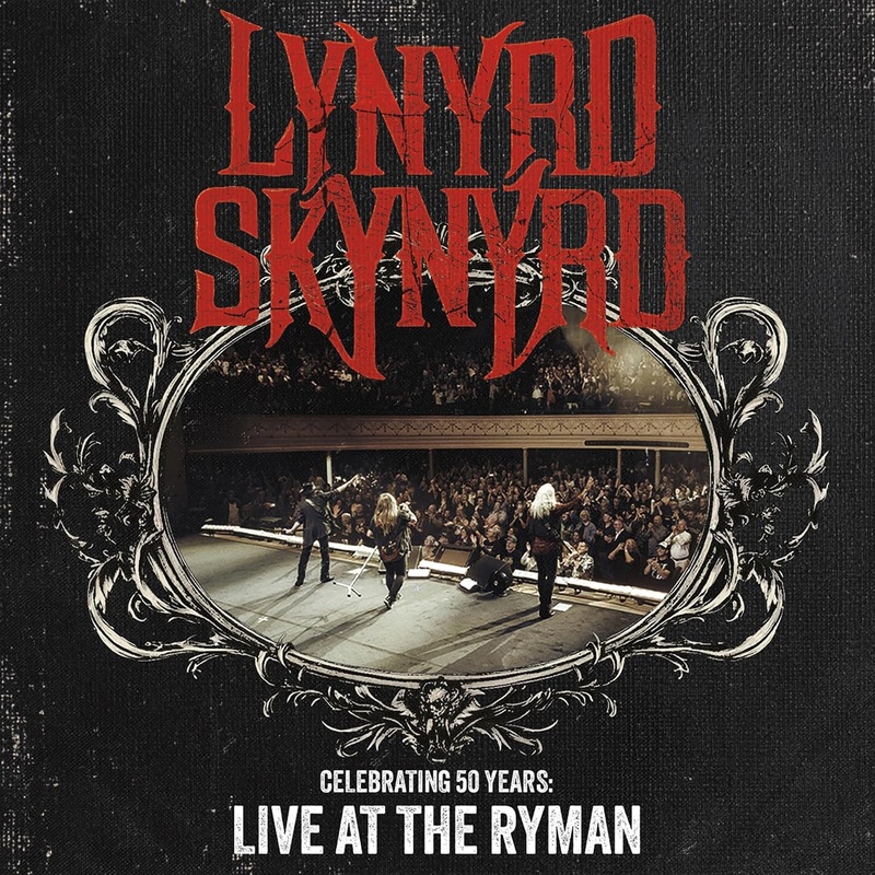 2CD/DVD – Lynyrd Skynyrd – Celebrating 50 Years – Live At The Ryman