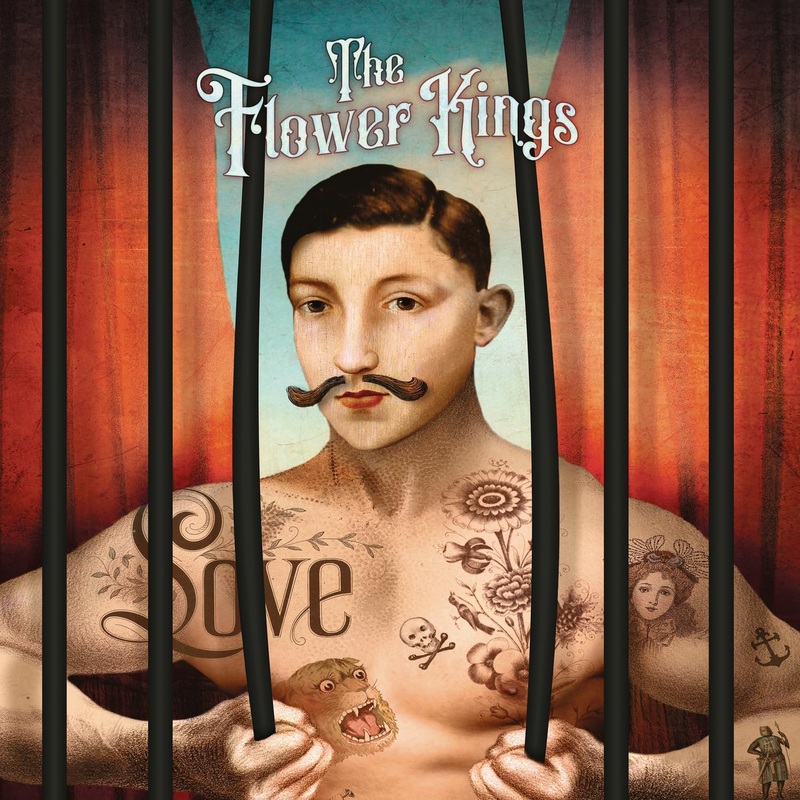 2LP – The Flower Kings – Love