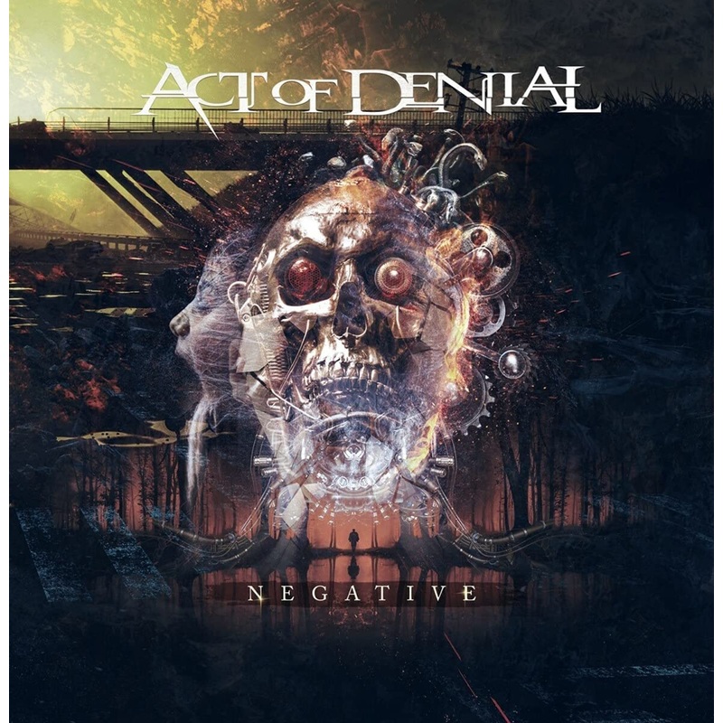 Act Of Denial – Negative – CD