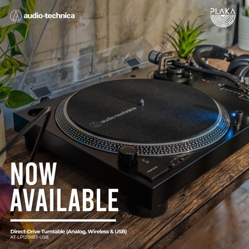 Audiotechnica AT-LP120XBT-USB
