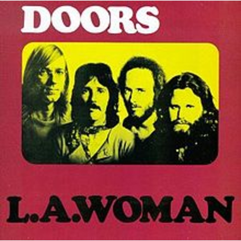 CD – The Doors – L.A. Woman